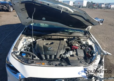 2019 Mazda Mazda3 Preferred Package из США, поврежденный, VIN 3MZBPADL8KM112461